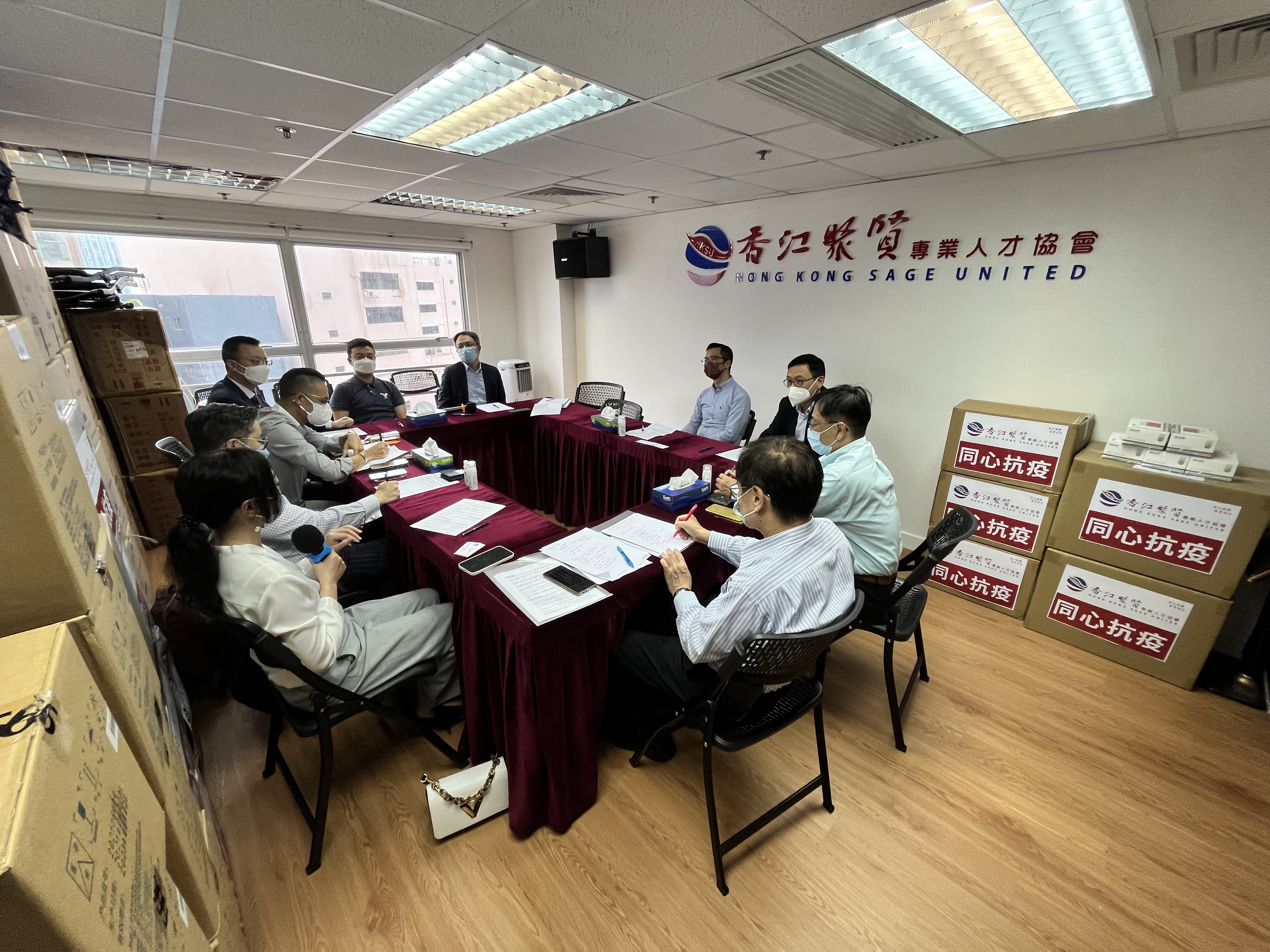 會計專業人才委員會、工商金融專業人才委員會工作小組會議